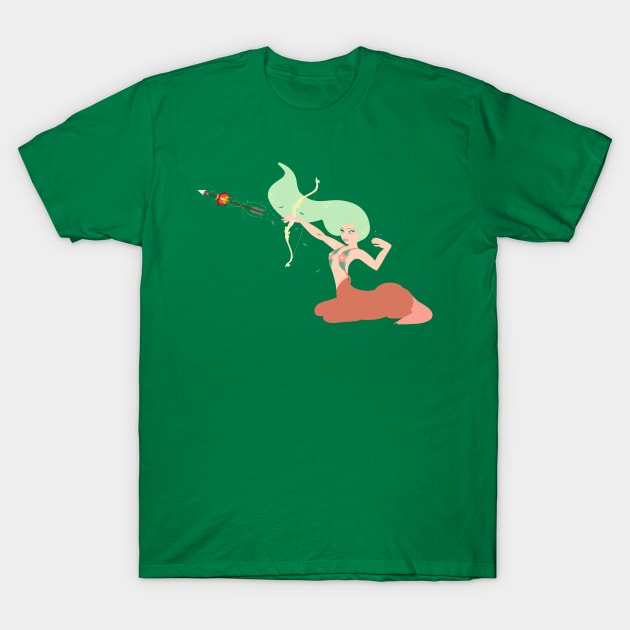 Sagittarius - Nature T-Shirt by karlaestrada